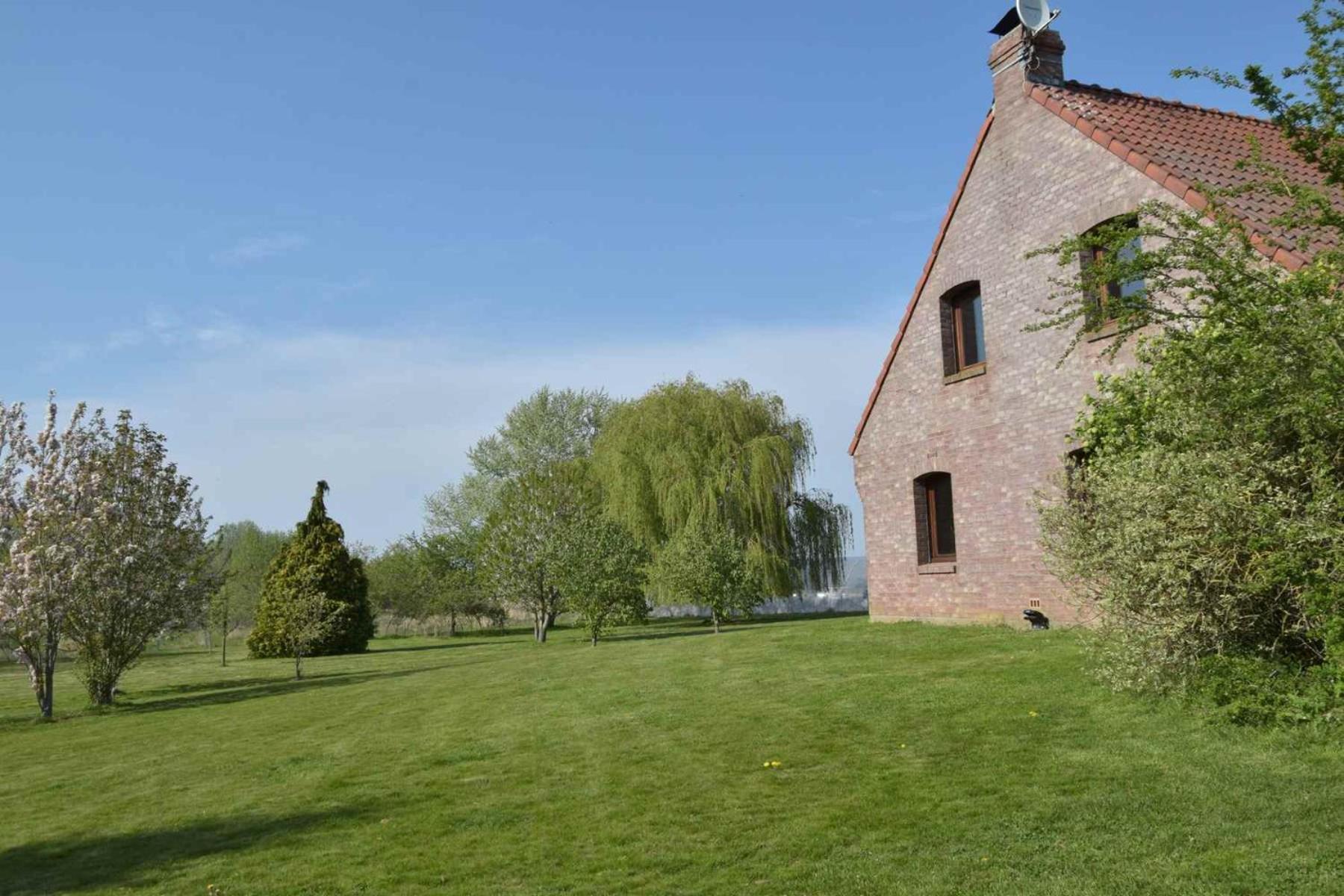 Les Chambres Du Vert Galant Le Lever Du Soleil Verlinghem Exteriör bild